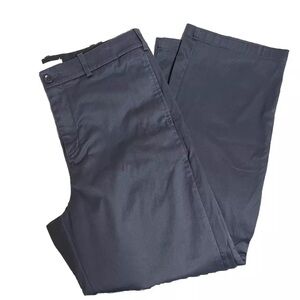 Hill City Everyday Tech Pants Mens 34/30 Blue  Stretch Chino